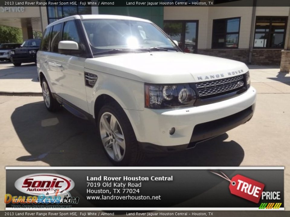 2013 Land Rover Range Rover Sport HSE Fuji White / Almond Photo #1