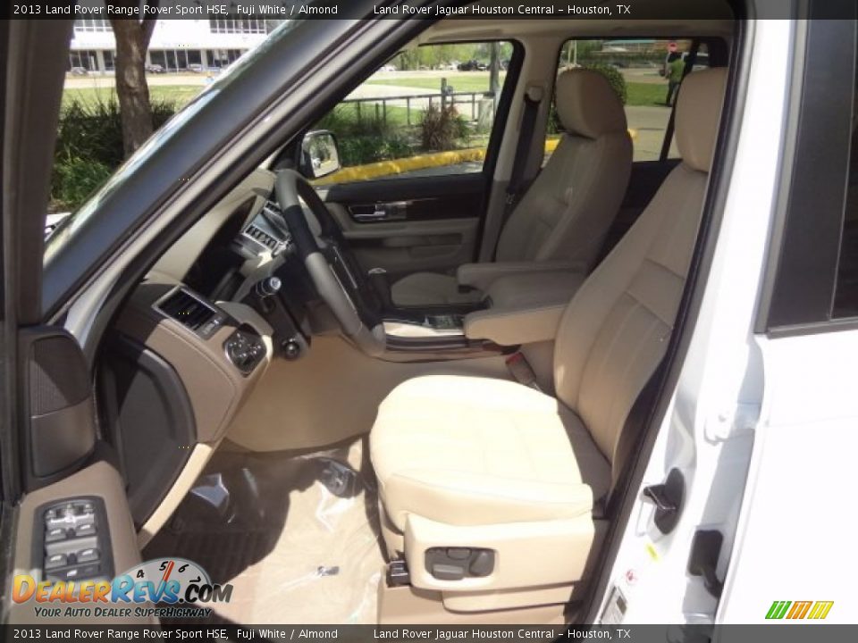 2013 Land Rover Range Rover Sport HSE Fuji White / Almond Photo #2