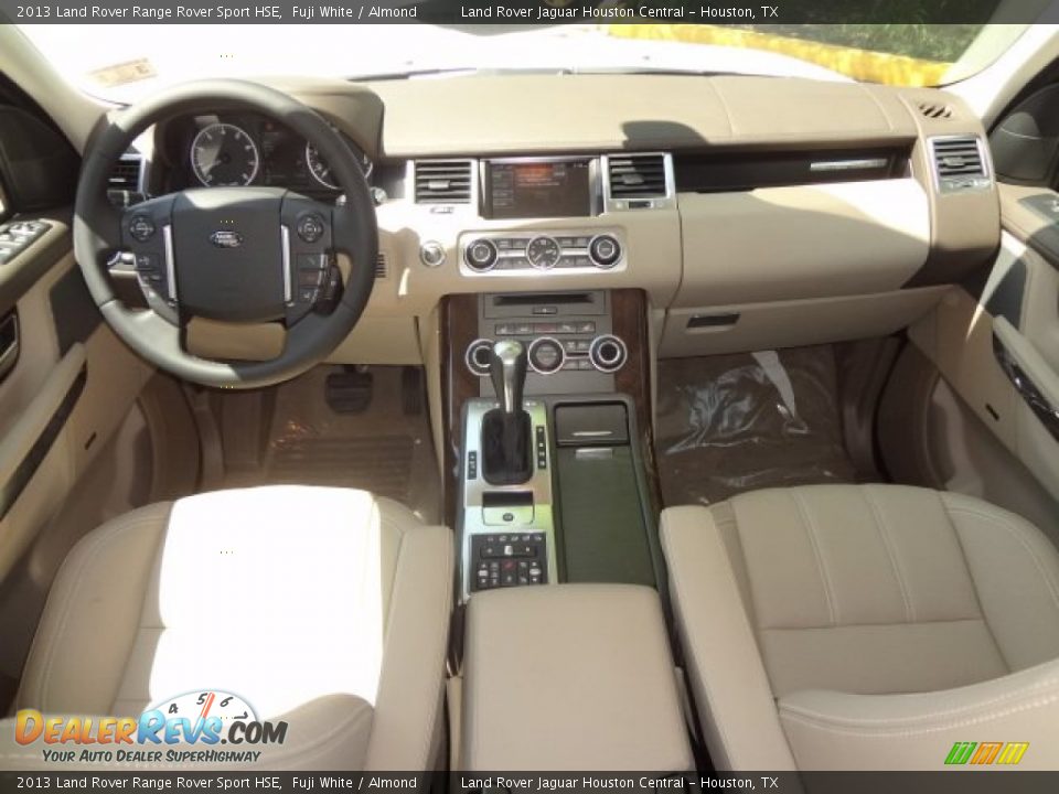 2013 Land Rover Range Rover Sport HSE Fuji White / Almond Photo #3