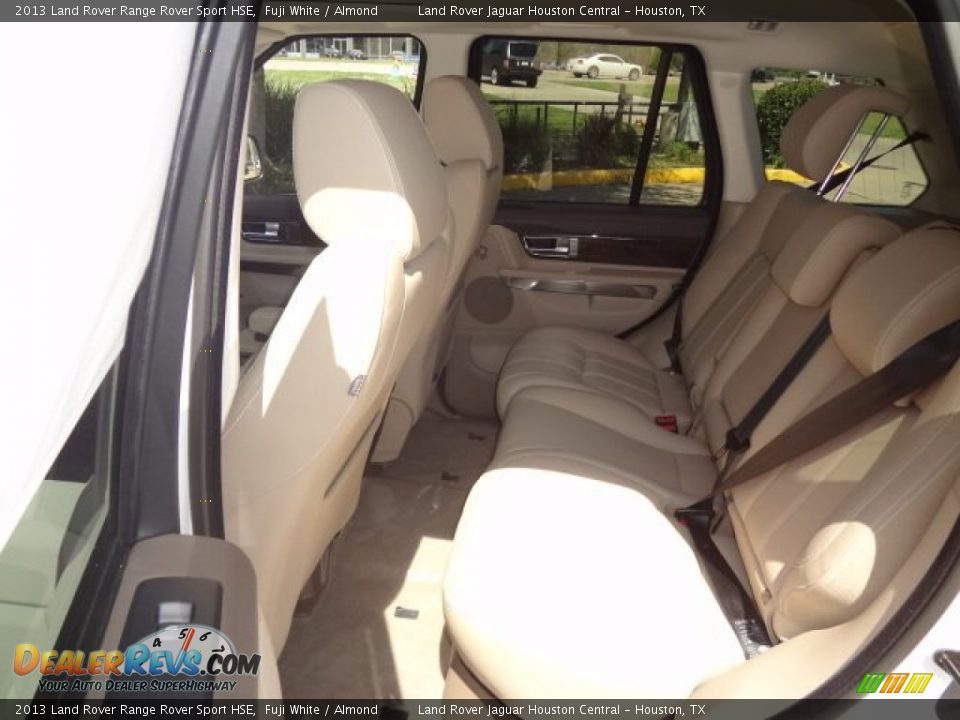 2013 Land Rover Range Rover Sport HSE Fuji White / Almond Photo #4