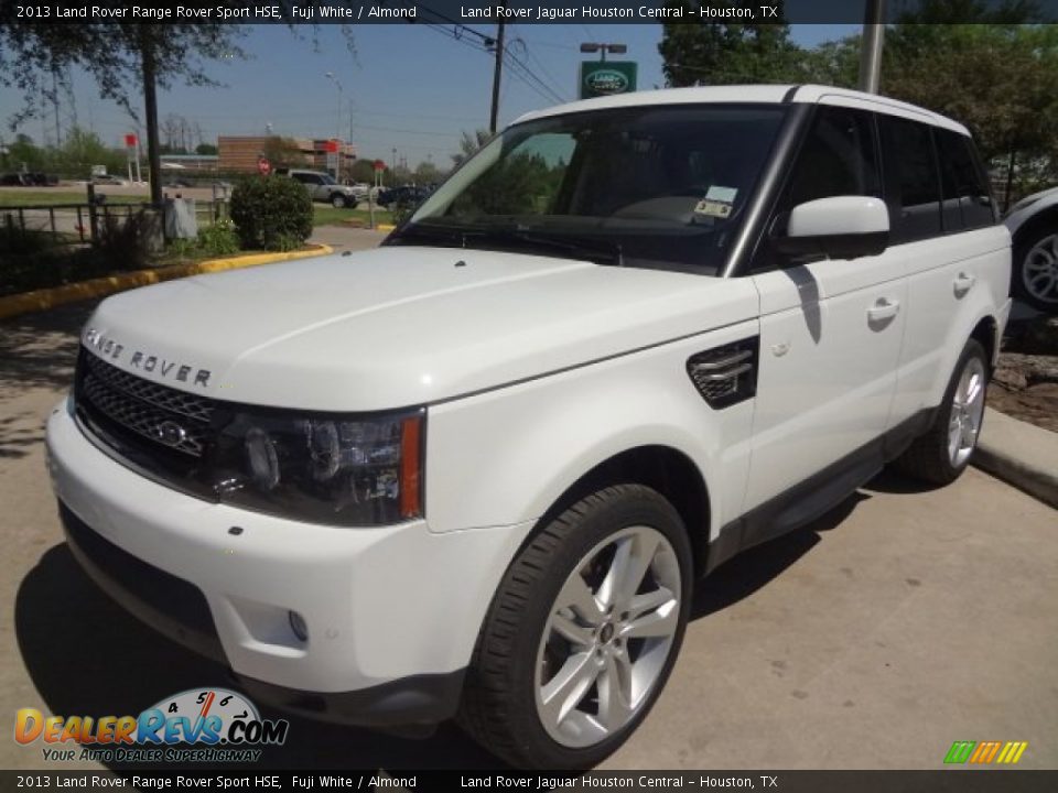 2013 Land Rover Range Rover Sport HSE Fuji White / Almond Photo #5