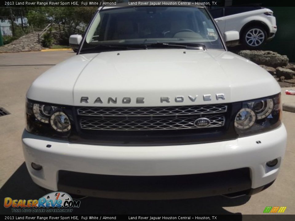 2013 Land Rover Range Rover Sport HSE Fuji White / Almond Photo #6
