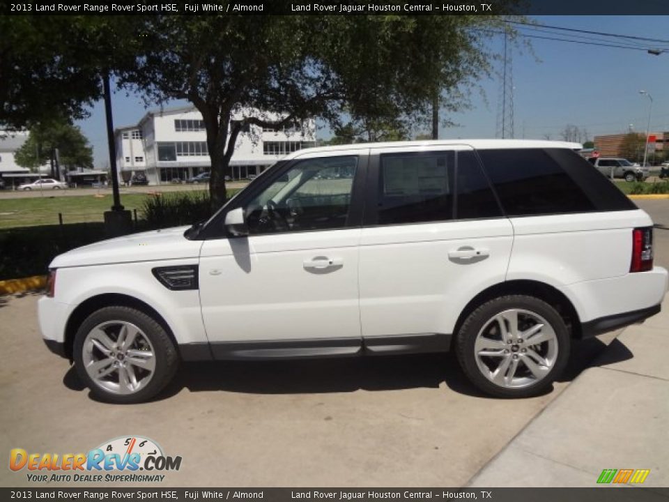 2013 Land Rover Range Rover Sport HSE Fuji White / Almond Photo #7