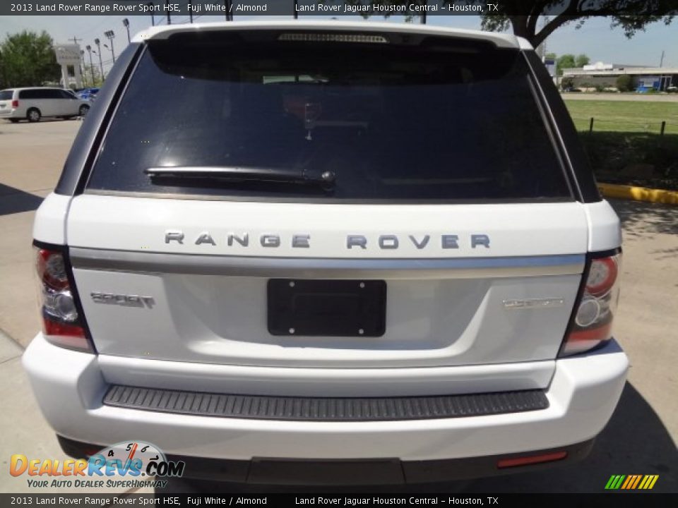 2013 Land Rover Range Rover Sport HSE Fuji White / Almond Photo #9