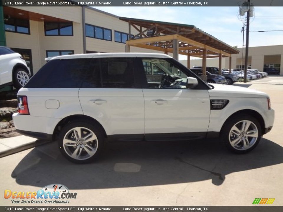 2013 Land Rover Range Rover Sport HSE Fuji White / Almond Photo #11