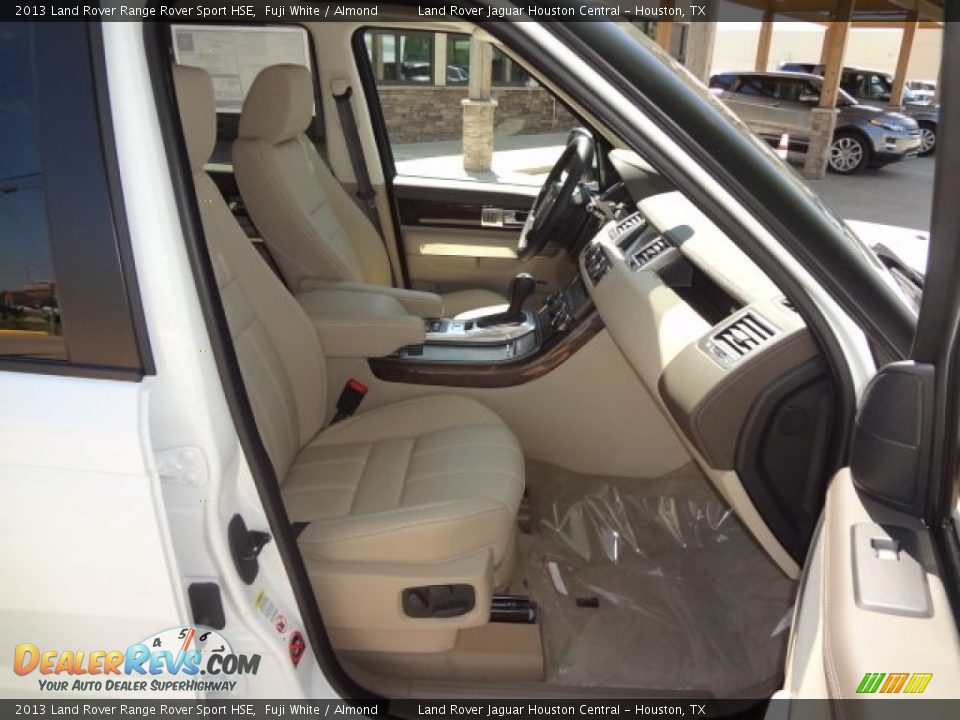 2013 Land Rover Range Rover Sport HSE Fuji White / Almond Photo #12