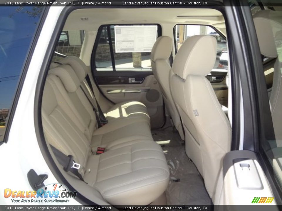 2013 Land Rover Range Rover Sport HSE Fuji White / Almond Photo #13