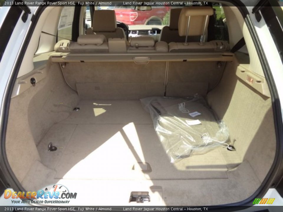 2013 Land Rover Range Rover Sport HSE Fuji White / Almond Photo #14