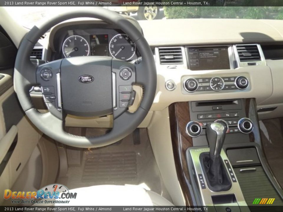 2013 Land Rover Range Rover Sport HSE Fuji White / Almond Photo #15