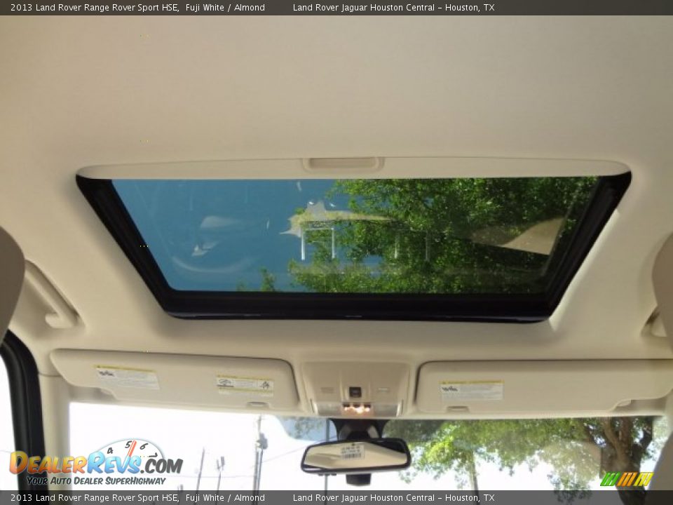 2013 Land Rover Range Rover Sport HSE Fuji White / Almond Photo #16