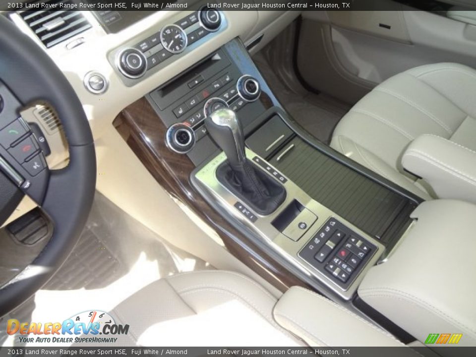2013 Land Rover Range Rover Sport HSE Fuji White / Almond Photo #18