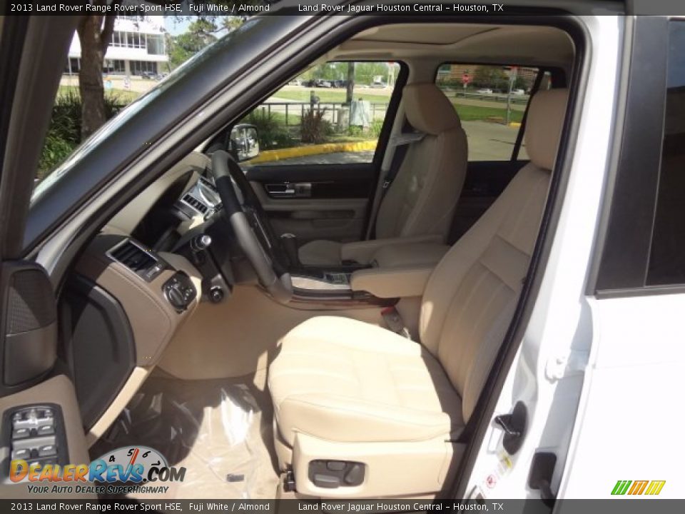 2013 Land Rover Range Rover Sport HSE Fuji White / Almond Photo #2