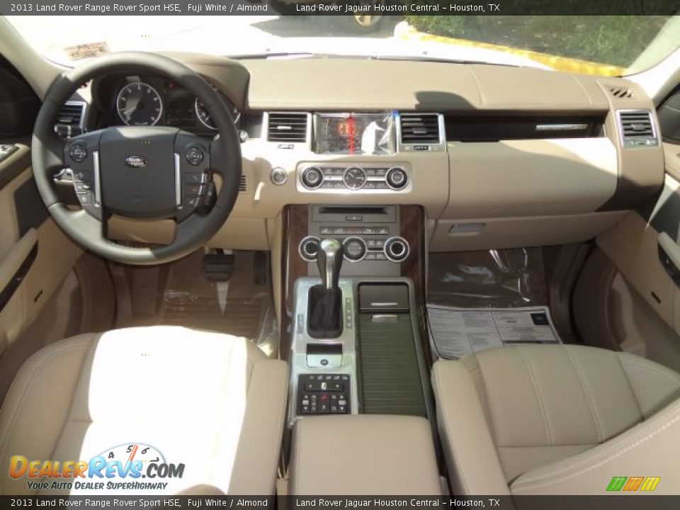 2013 Land Rover Range Rover Sport HSE Fuji White / Almond Photo #3
