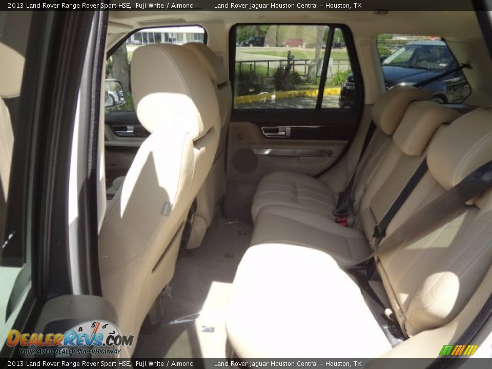 2013 Land Rover Range Rover Sport HSE Fuji White / Almond Photo #4