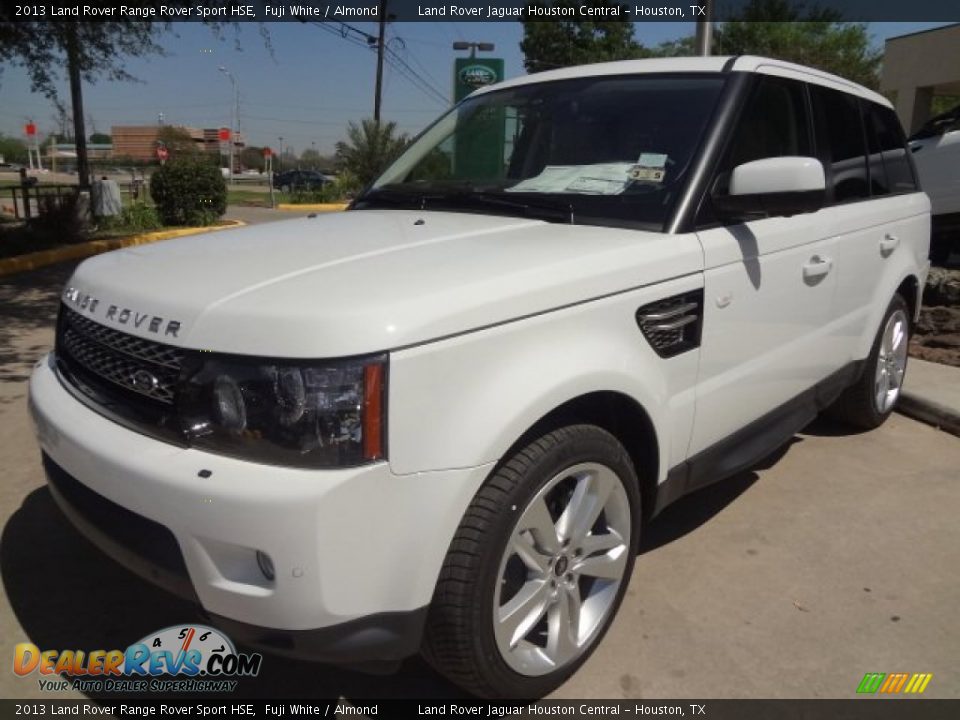 2013 Land Rover Range Rover Sport HSE Fuji White / Almond Photo #5