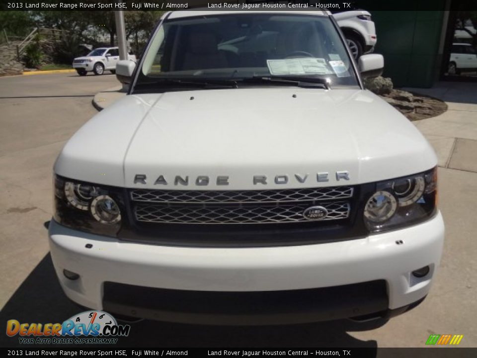 2013 Land Rover Range Rover Sport HSE Fuji White / Almond Photo #6