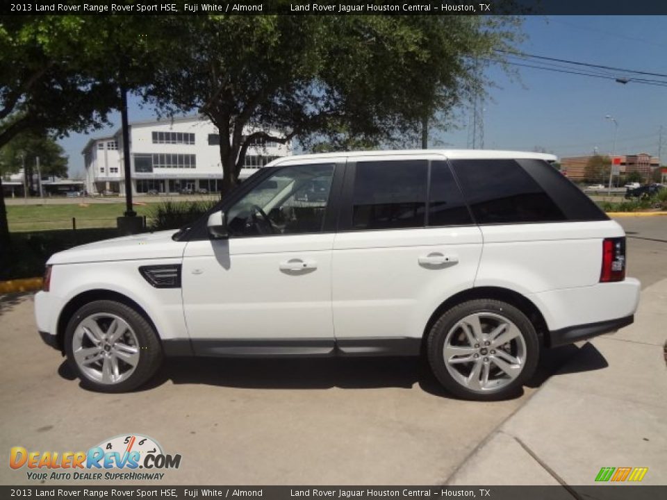 2013 Land Rover Range Rover Sport HSE Fuji White / Almond Photo #7