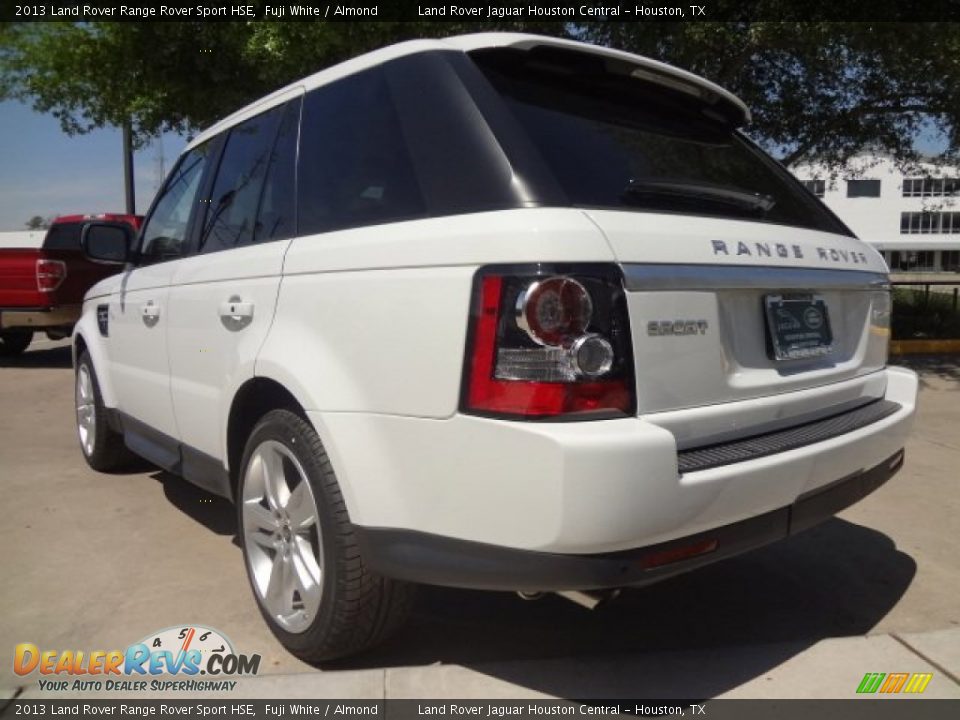 2013 Land Rover Range Rover Sport HSE Fuji White / Almond Photo #8