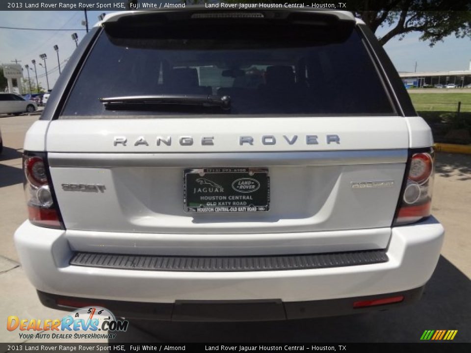 2013 Land Rover Range Rover Sport HSE Fuji White / Almond Photo #9