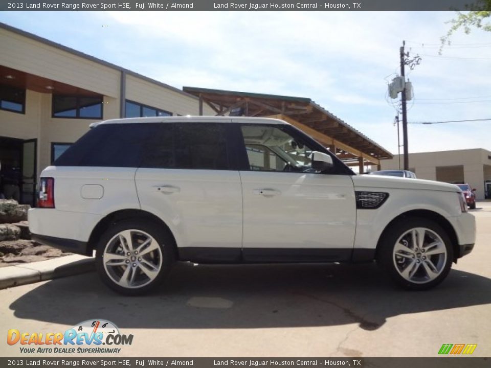 2013 Land Rover Range Rover Sport HSE Fuji White / Almond Photo #11