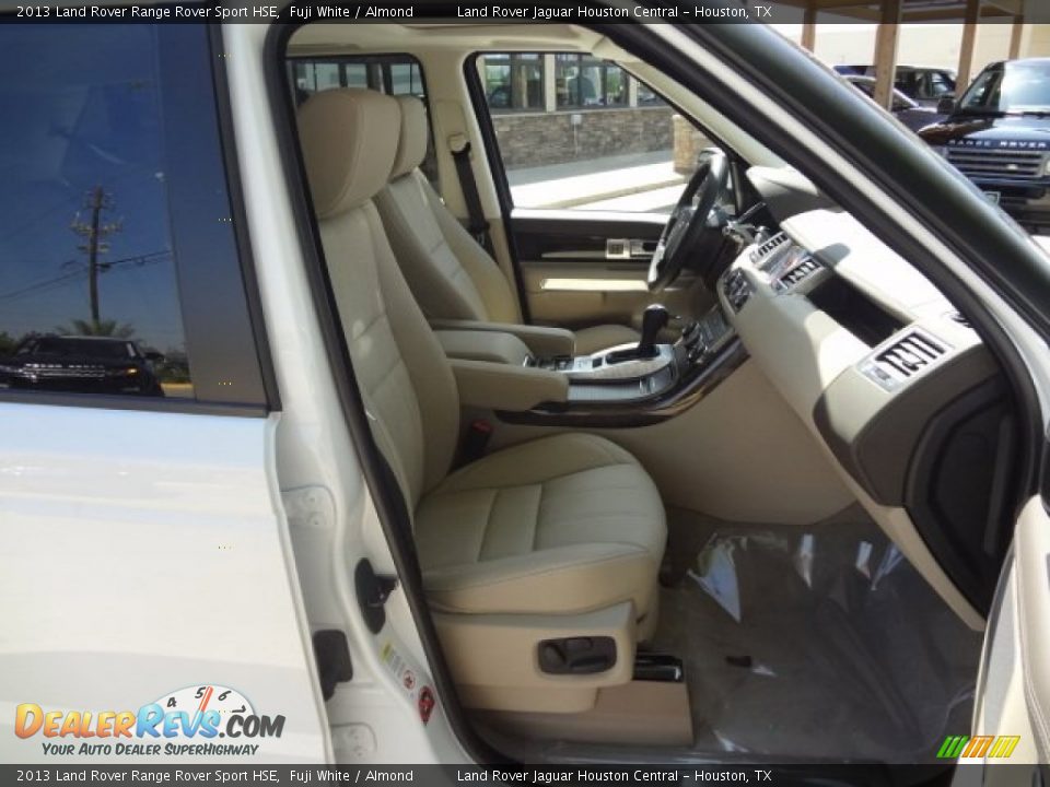 2013 Land Rover Range Rover Sport HSE Fuji White / Almond Photo #12