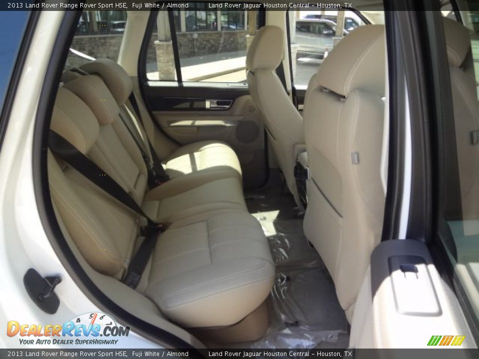 2013 Land Rover Range Rover Sport HSE Fuji White / Almond Photo #13