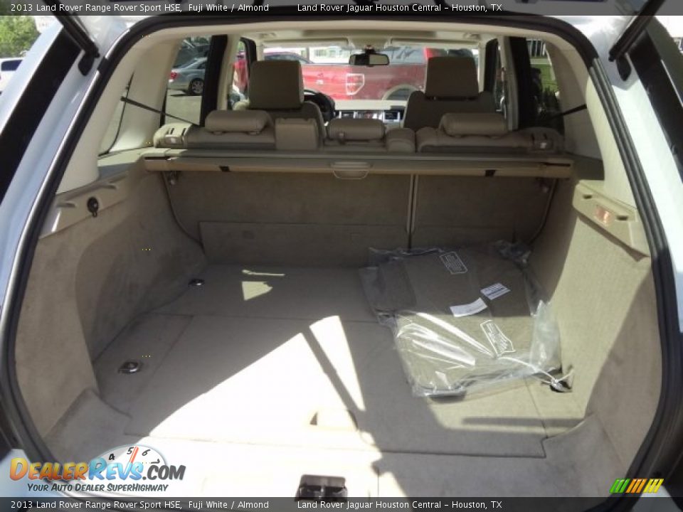 2013 Land Rover Range Rover Sport HSE Fuji White / Almond Photo #14