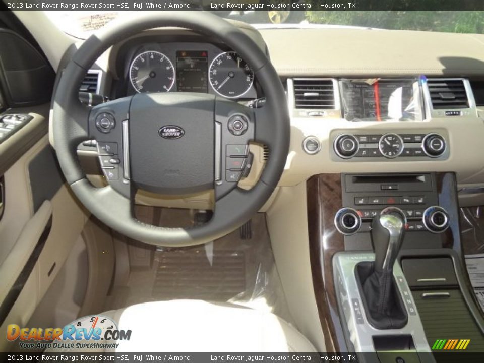 2013 Land Rover Range Rover Sport HSE Fuji White / Almond Photo #15
