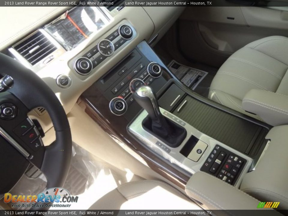 2013 Land Rover Range Rover Sport HSE Fuji White / Almond Photo #18