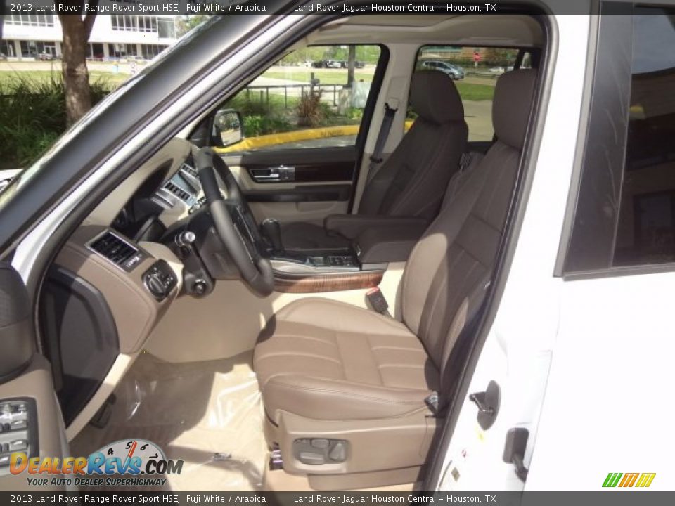 Arabica Interior - 2013 Land Rover Range Rover Sport HSE Photo #2