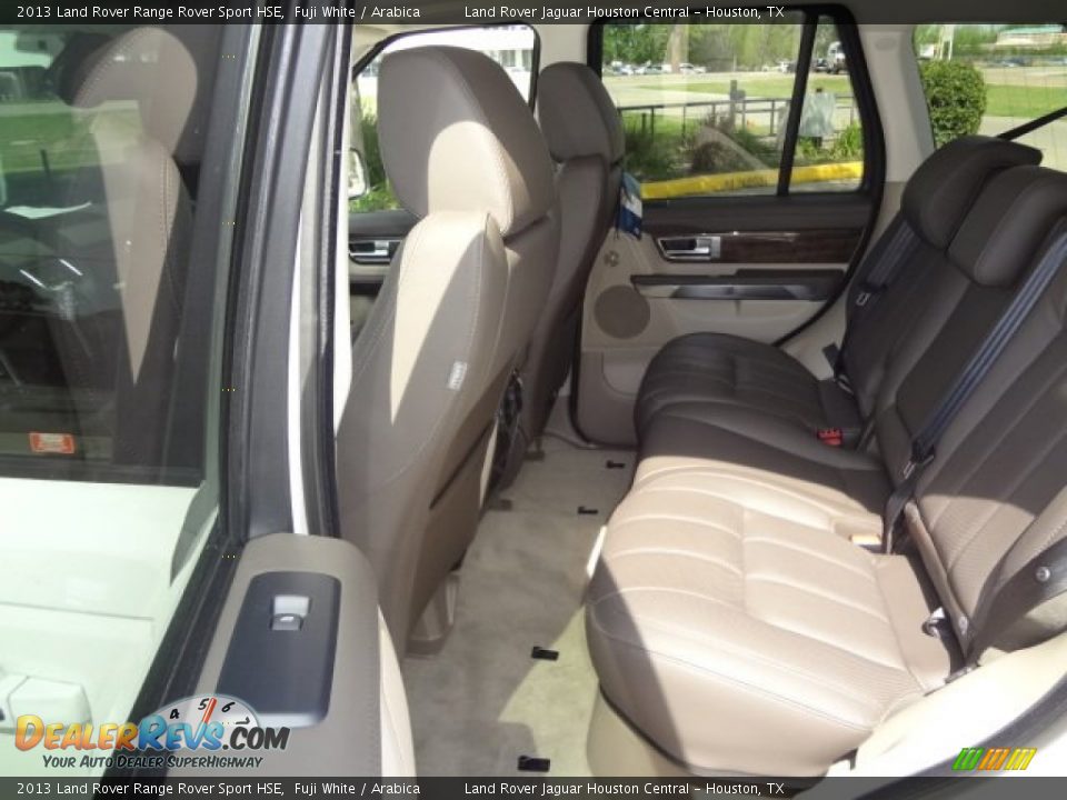 Rear Seat of 2013 Land Rover Range Rover Sport HSE Photo #4