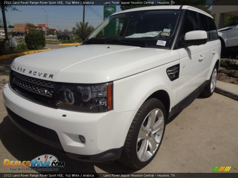 Front 3/4 View of 2013 Land Rover Range Rover Sport HSE Photo #5