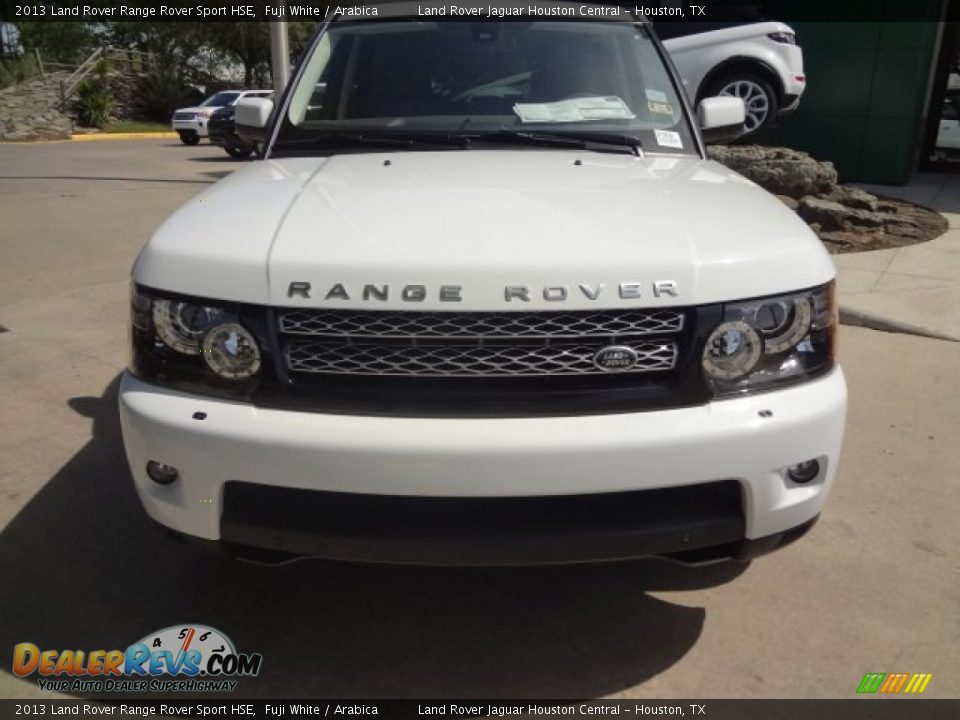 2013 Land Rover Range Rover Sport HSE Fuji White / Arabica Photo #6