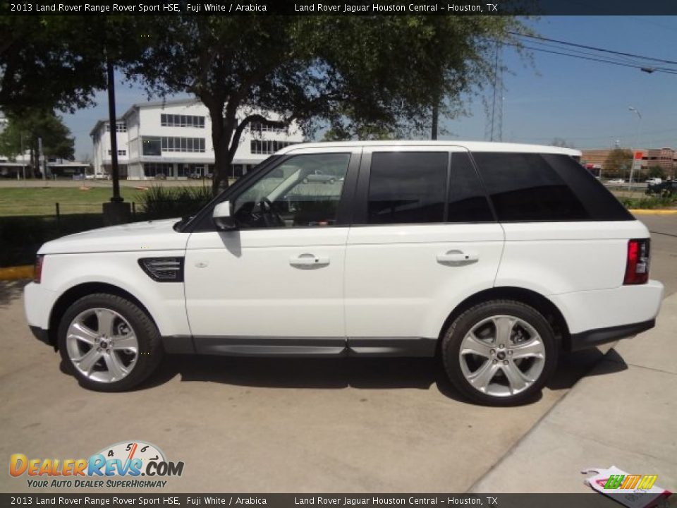 Fuji White 2013 Land Rover Range Rover Sport HSE Photo #7