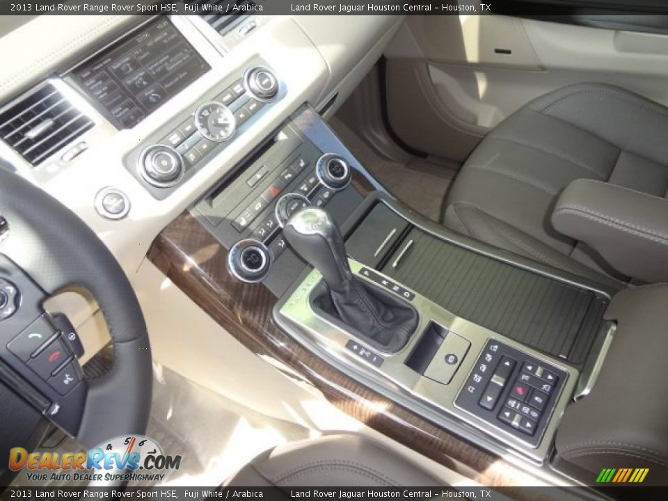 2013 Land Rover Range Rover Sport HSE Fuji White / Arabica Photo #16