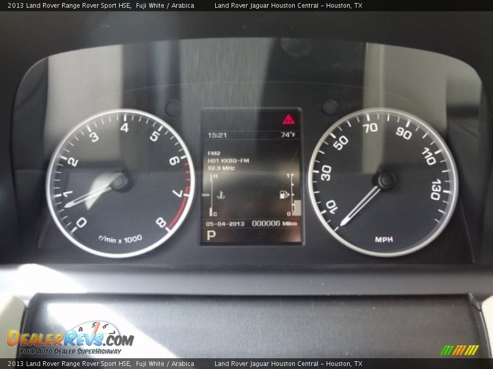 2013 Land Rover Range Rover Sport HSE Gauges Photo #17