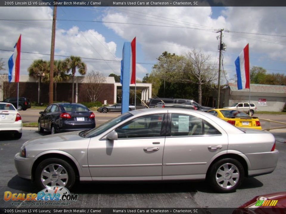 Silver Birch Metallic 2005 Lincoln LS V6 Luxury Photo #5