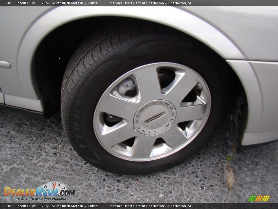 2005 Lincoln LS V6 Luxury Wheel Photo #26