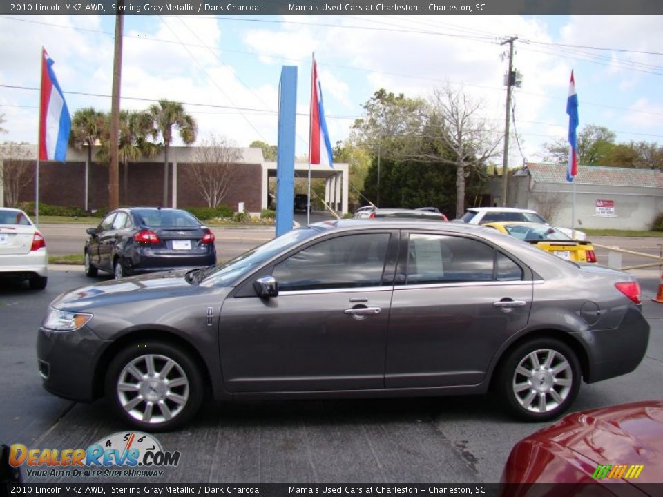 Sterling Gray Metallic 2010 Lincoln MKZ AWD Photo #5