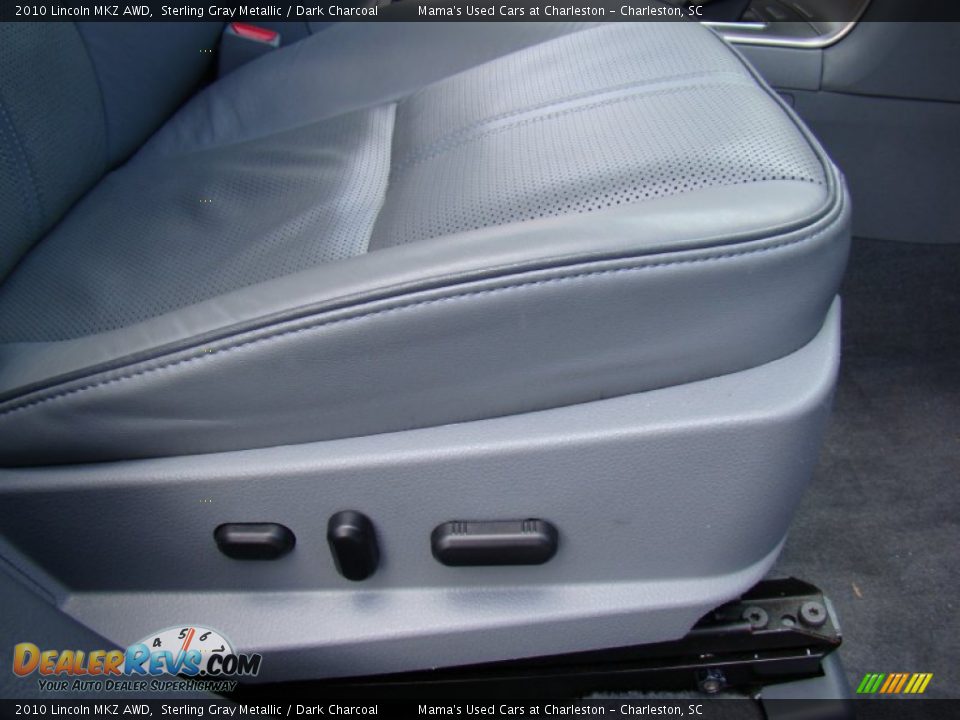 2010 Lincoln MKZ AWD Sterling Gray Metallic / Dark Charcoal Photo #13