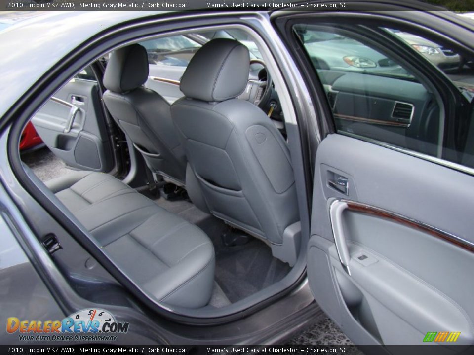 Rear Seat of 2010 Lincoln MKZ AWD Photo #14