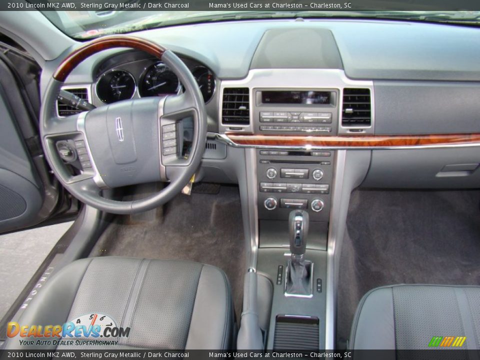Dashboard of 2010 Lincoln MKZ AWD Photo #15