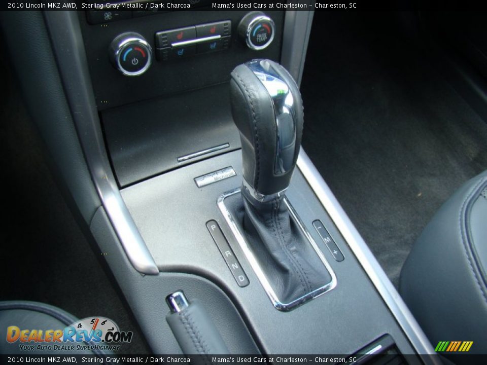 2010 Lincoln MKZ AWD Shifter Photo #18