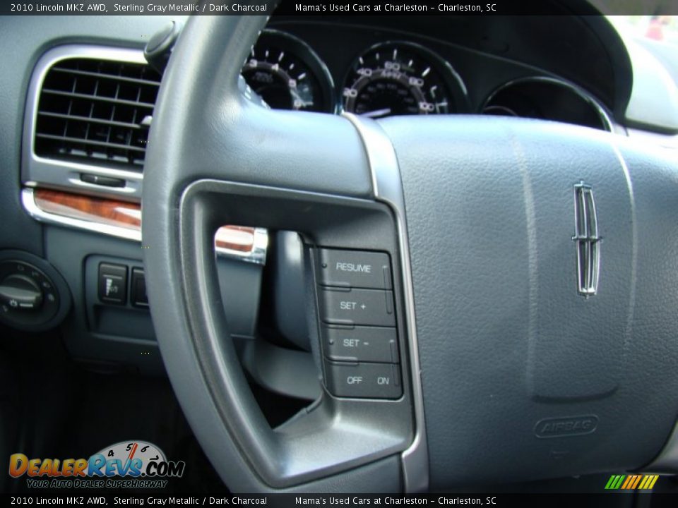 Controls of 2010 Lincoln MKZ AWD Photo #20