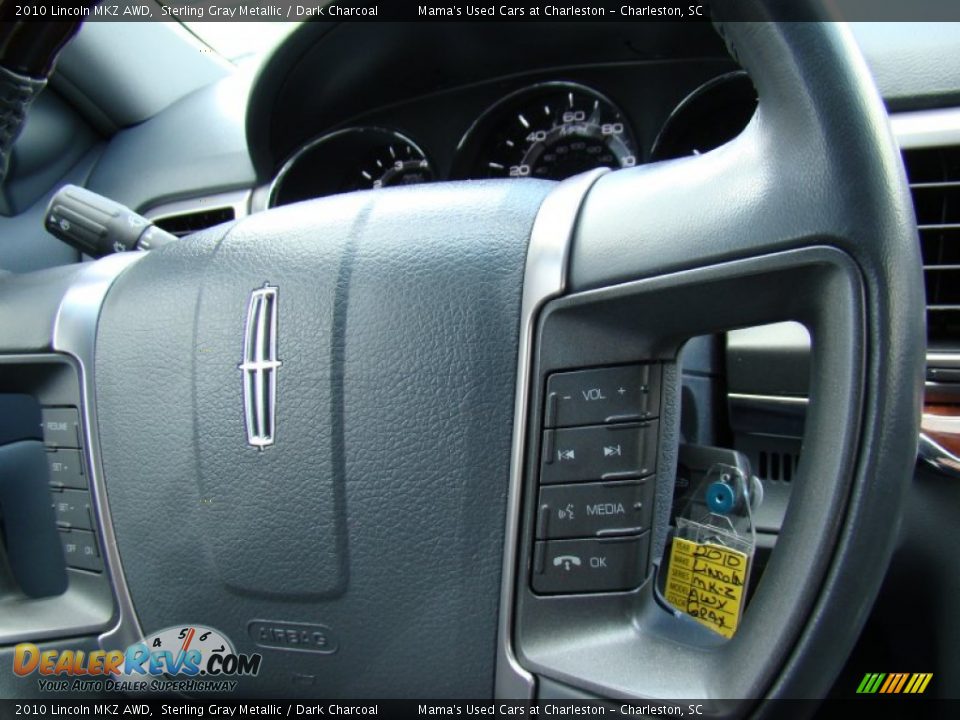 Controls of 2010 Lincoln MKZ AWD Photo #21