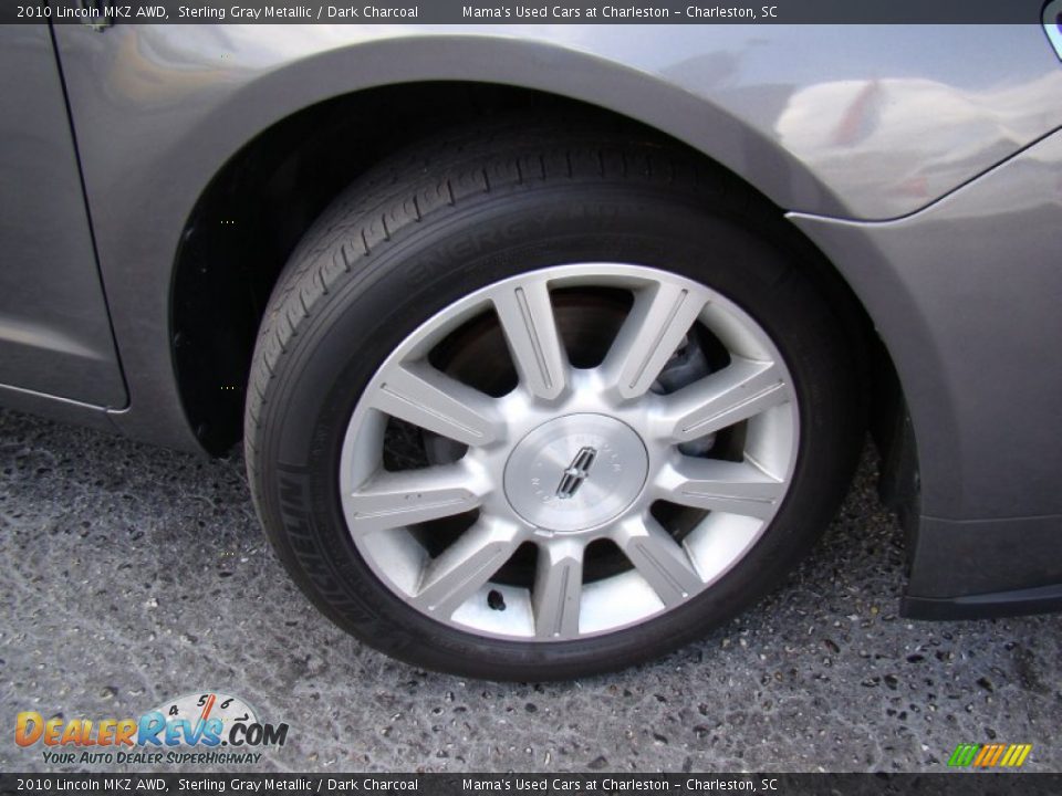 2010 Lincoln MKZ AWD Wheel Photo #26