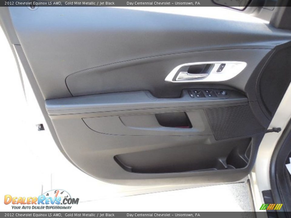 2012 Chevrolet Equinox LS AWD Gold Mist Metallic / Jet Black Photo #11