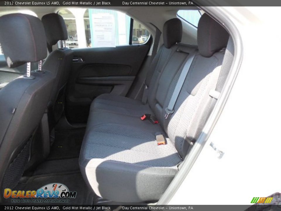 2012 Chevrolet Equinox LS AWD Gold Mist Metallic / Jet Black Photo #13