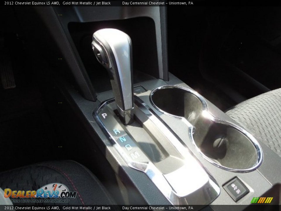 2012 Chevrolet Equinox LS AWD Gold Mist Metallic / Jet Black Photo #16