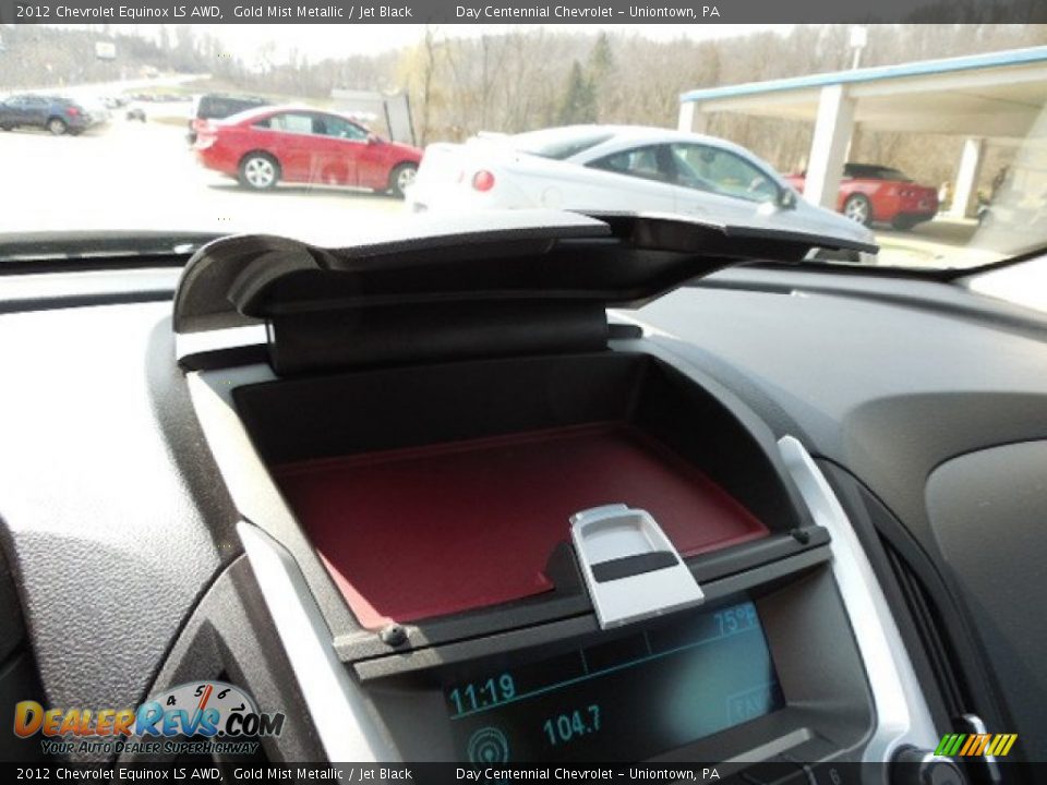 2012 Chevrolet Equinox LS AWD Gold Mist Metallic / Jet Black Photo #18